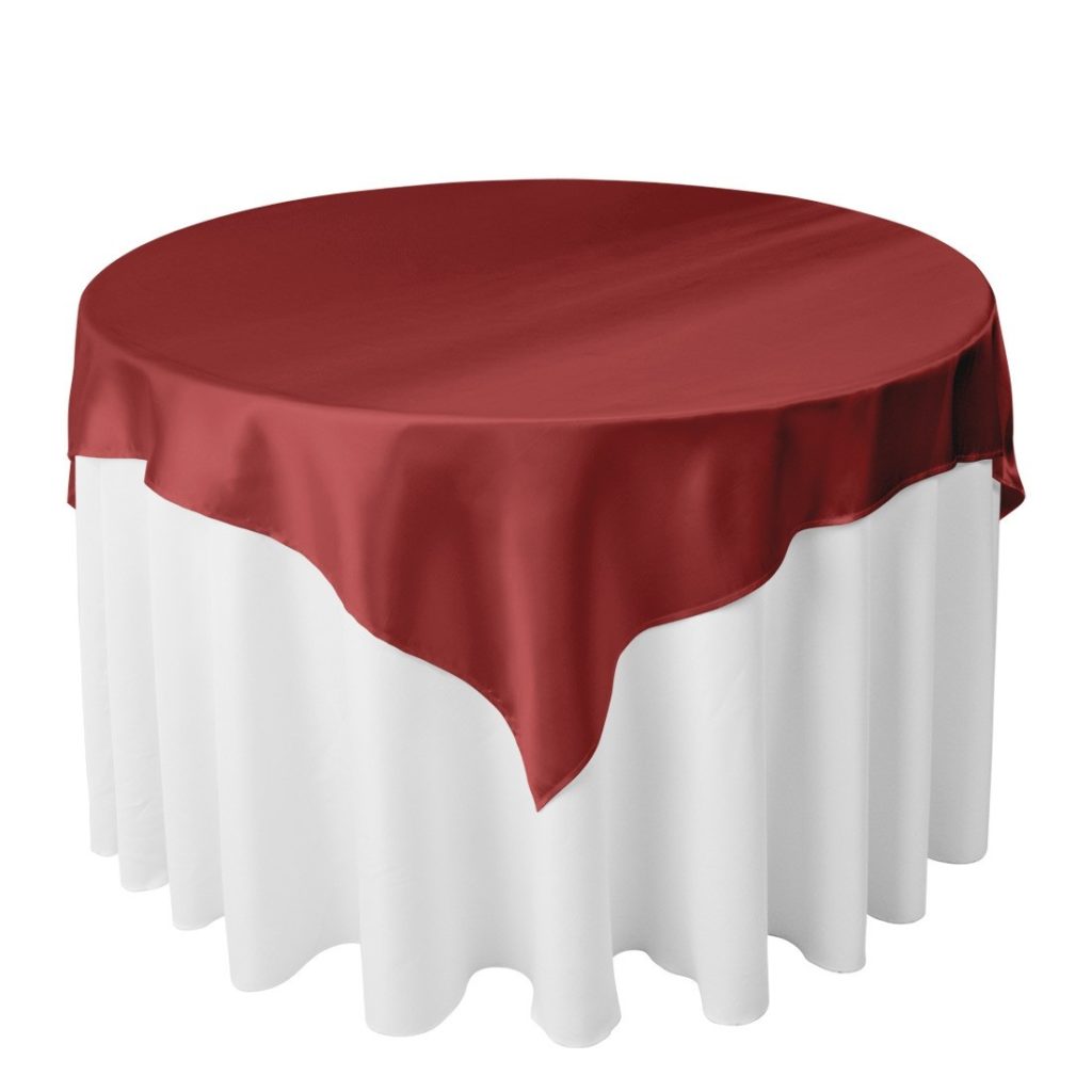 linens for round tables