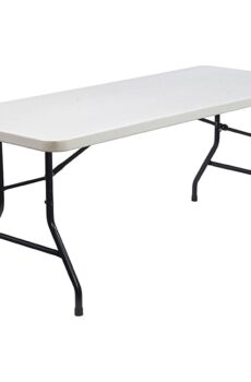 6' banquet table rental