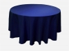 Navy table linen rental