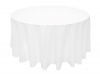 White table linen rental