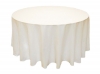 Ivory table linen rental