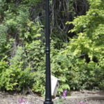 Post lantern