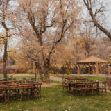 rustic wooden chairs