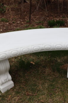 White Bench