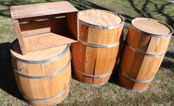 barrel display
