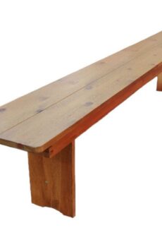 bench for farm table