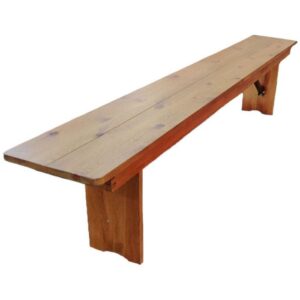bench for farm table