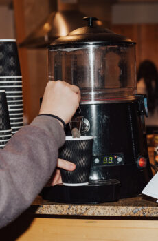 Hot Chocolate Bar