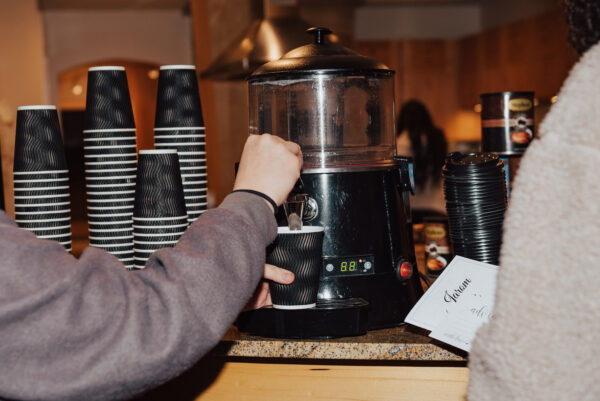 Hot Chocolate Bar