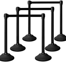 Crowd control stanchions