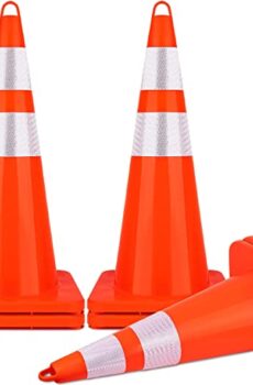 traffic cones