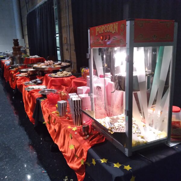 popcorn machine rental