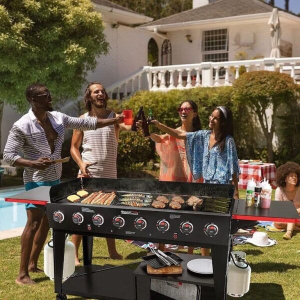 Large event grill