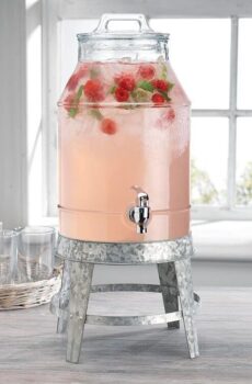 3 gallon beverage dispenser