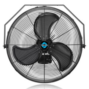 Fan for cooling tent