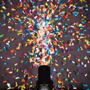 confetti canon