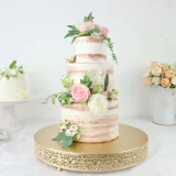 16 inch Cake Stand in Gold
