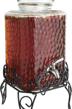 2.5 Gallon Drink Dispenser with stand