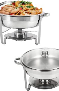 Round 5 qt chafing dish