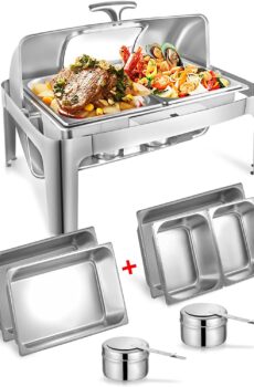 Roll Top Chafing Dish