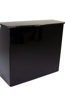 portable bar black