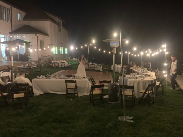 Wedding lighting