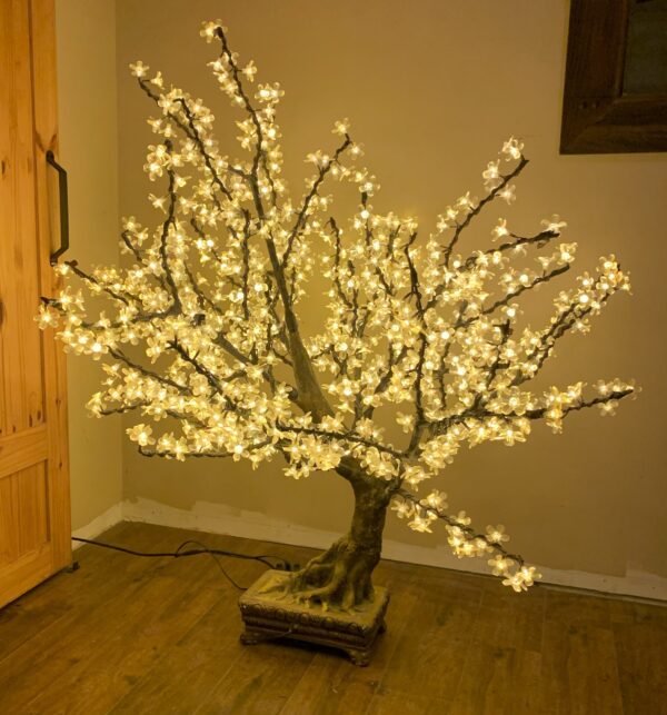 Yellow LED Light tree