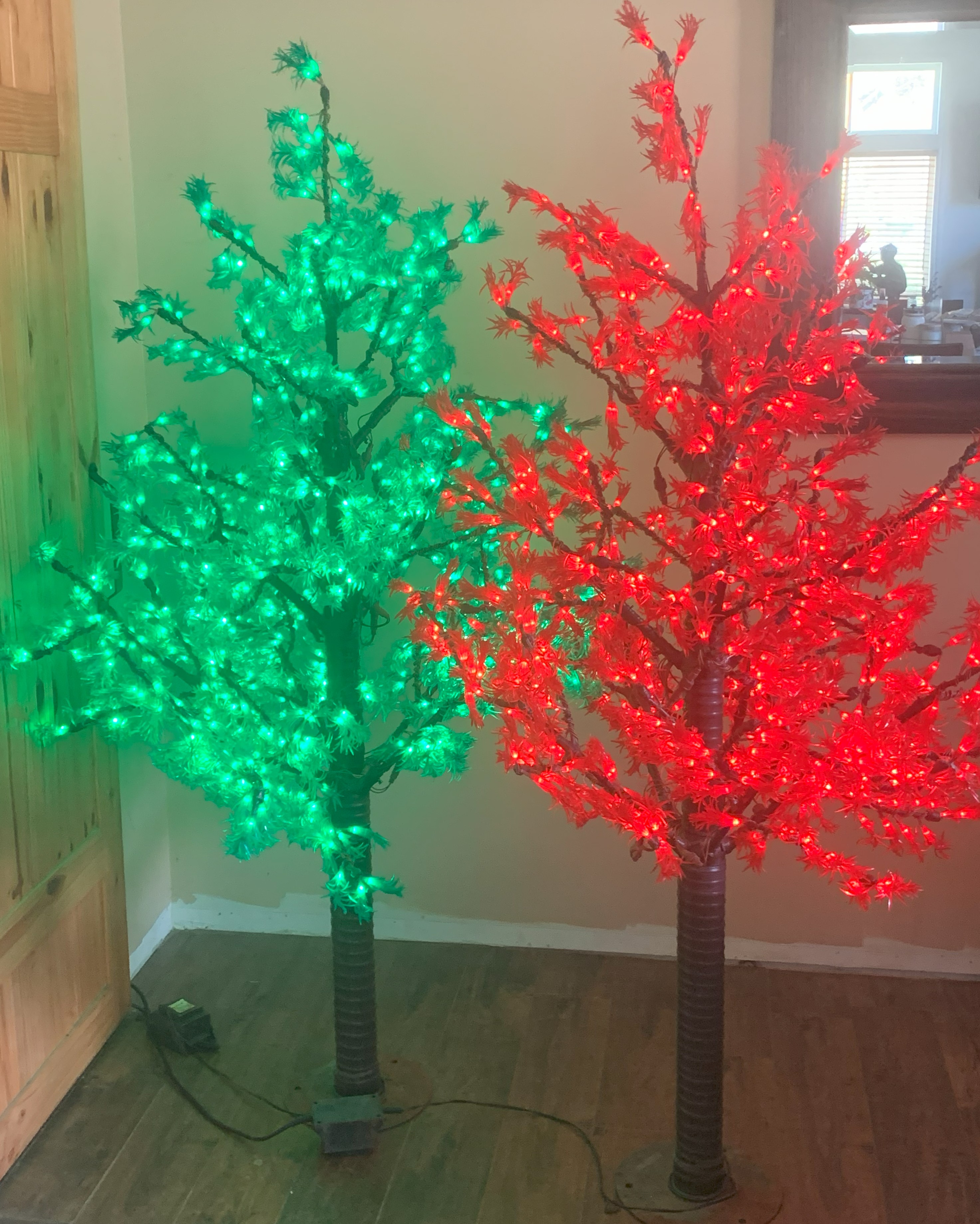 LED Pine Tree