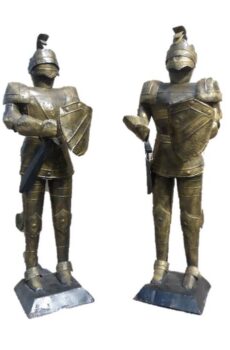 Knight in Armor Prop statue 7 feet tall