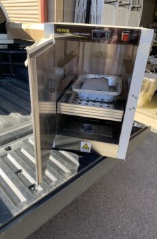 Hot box food warmer